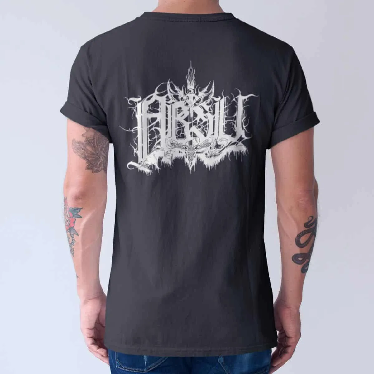 Absu Band T-Shirt, Absu Logo Black T-Shirt, Thrash Metal Merchandise