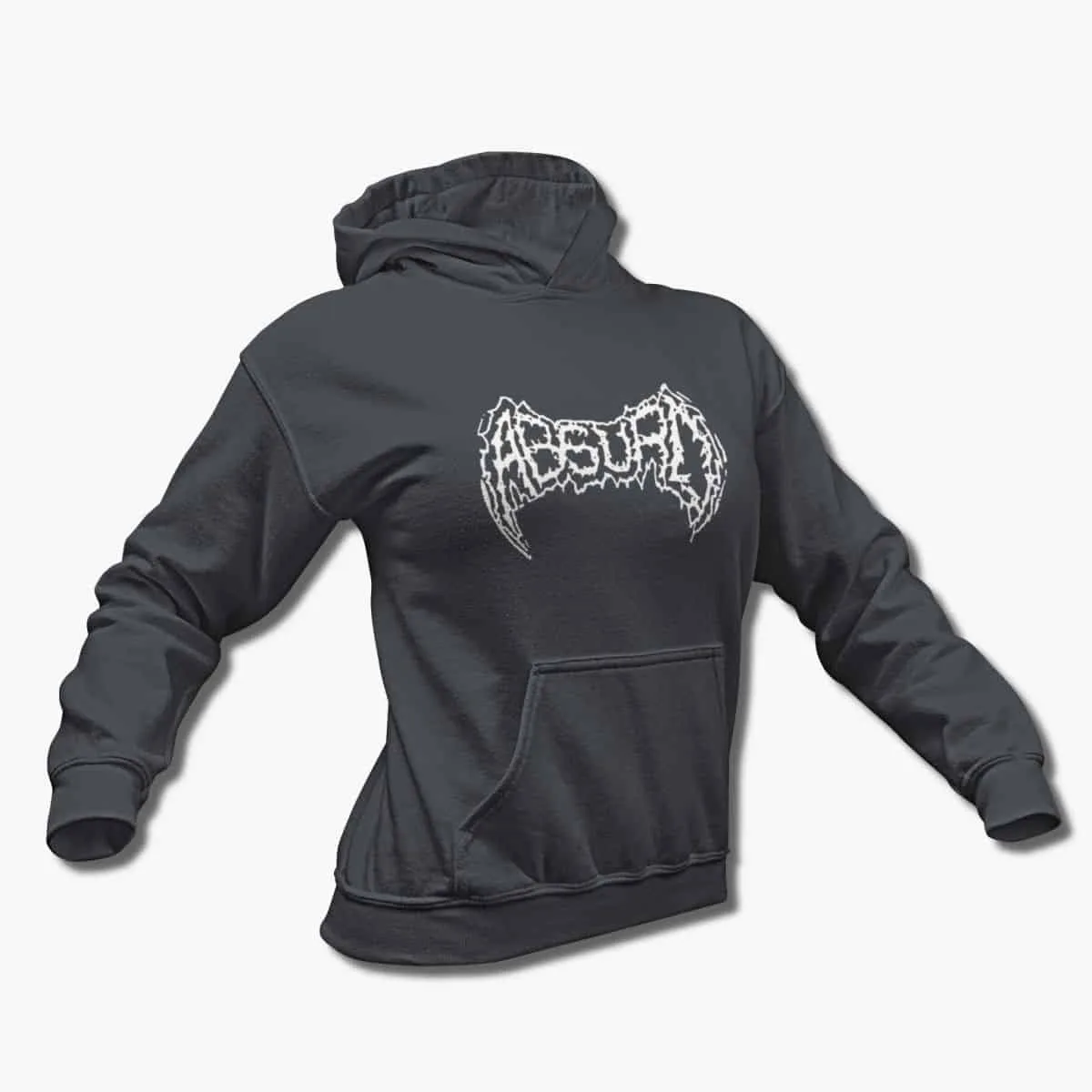 Absurd Band Hoodie, Absurd Logo Hooded Sweatshirt, Thrash Metal Merchandise