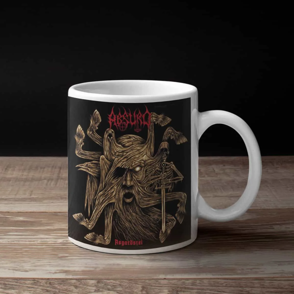 Absurd Coffee Mug, Absurd Asgardsrei Coffee Mug