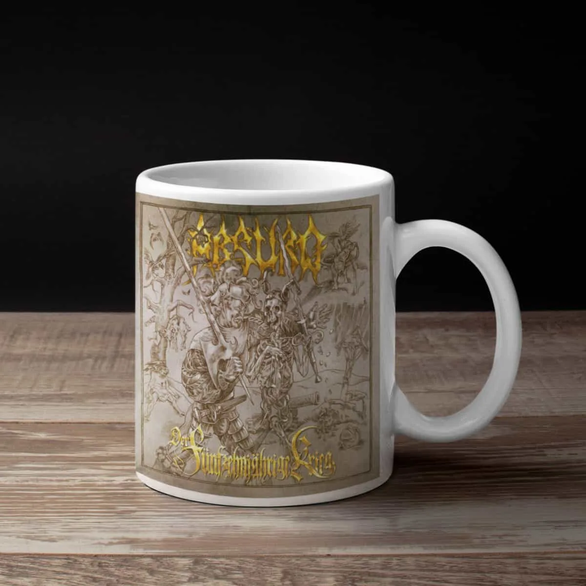 Absurd Coffee Mug, Absurd Der fünfzehnjährige Krieg Coffee Mug