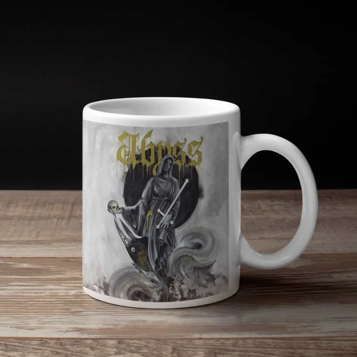 Abyss Coffee Mug, Abyss Heretical Anatomy Coffee Mug