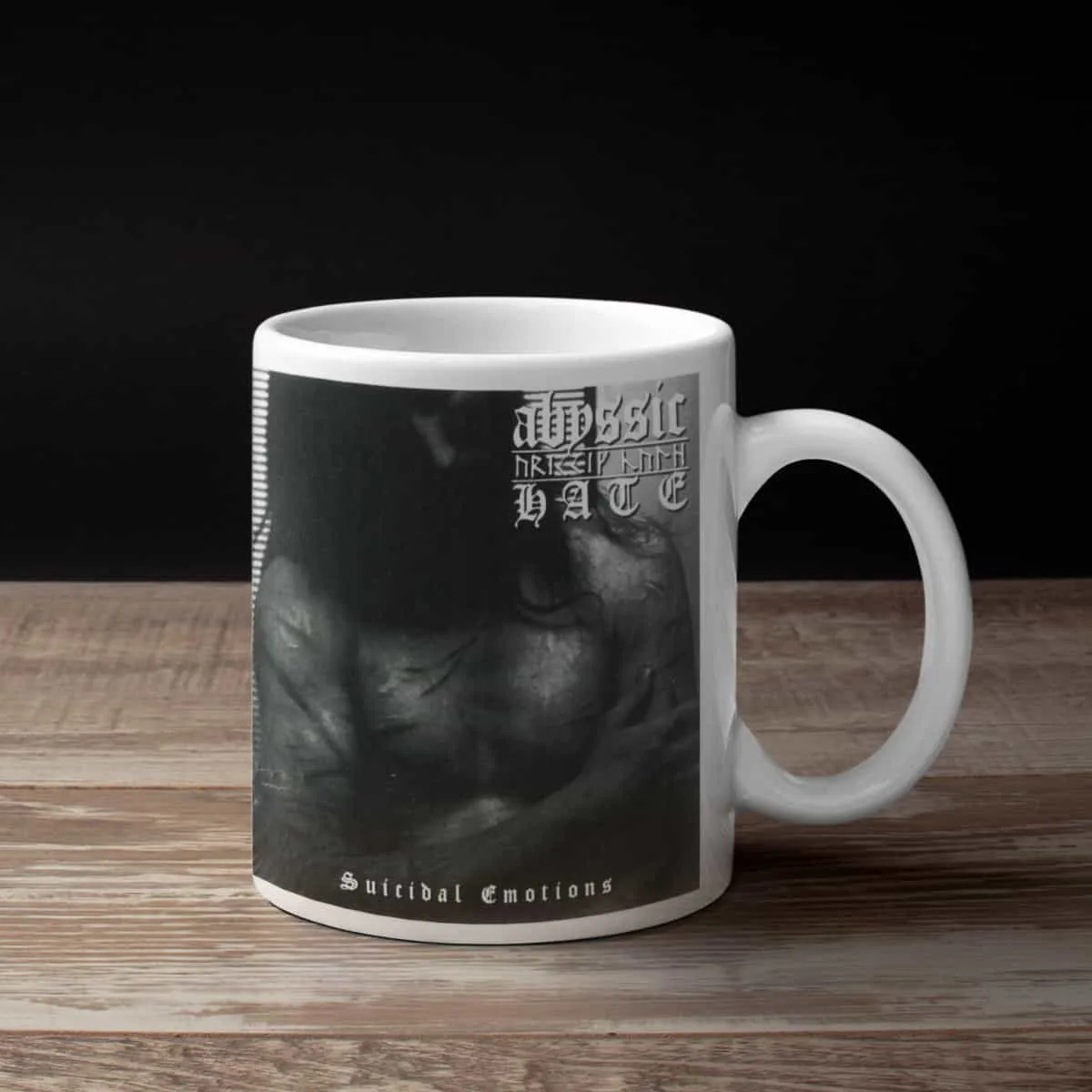 Abyssic Hate Coffee Mug, Abyssic Hate Suicidal Emotions Coffee Mug