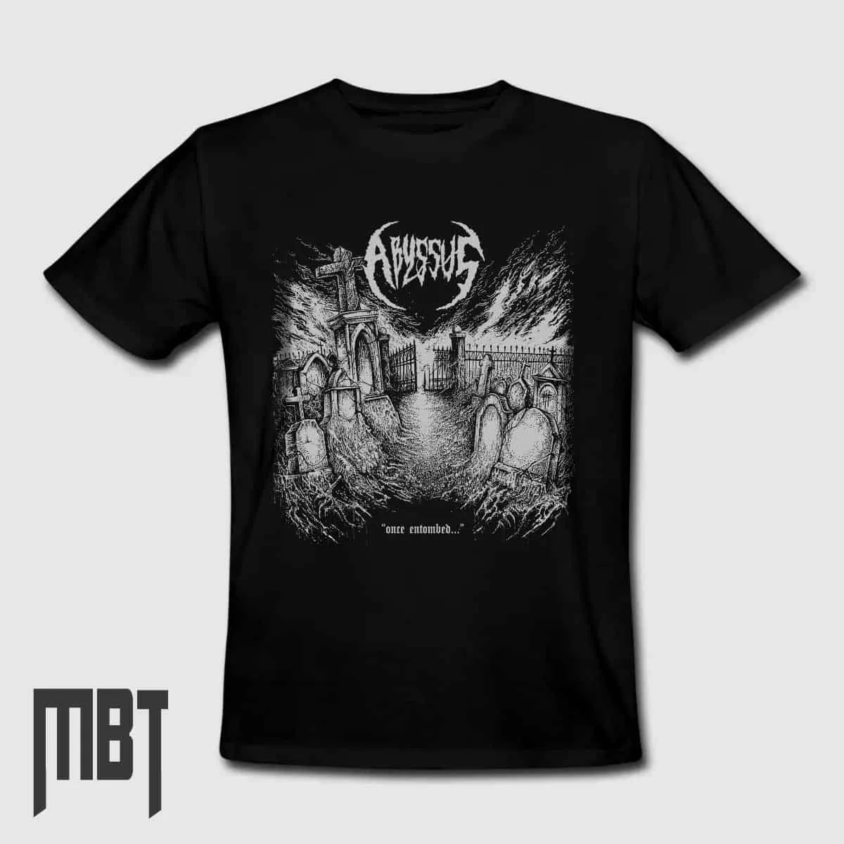 Abyssus T-Shirt, Abyssus Once Entombed T-Shirt
