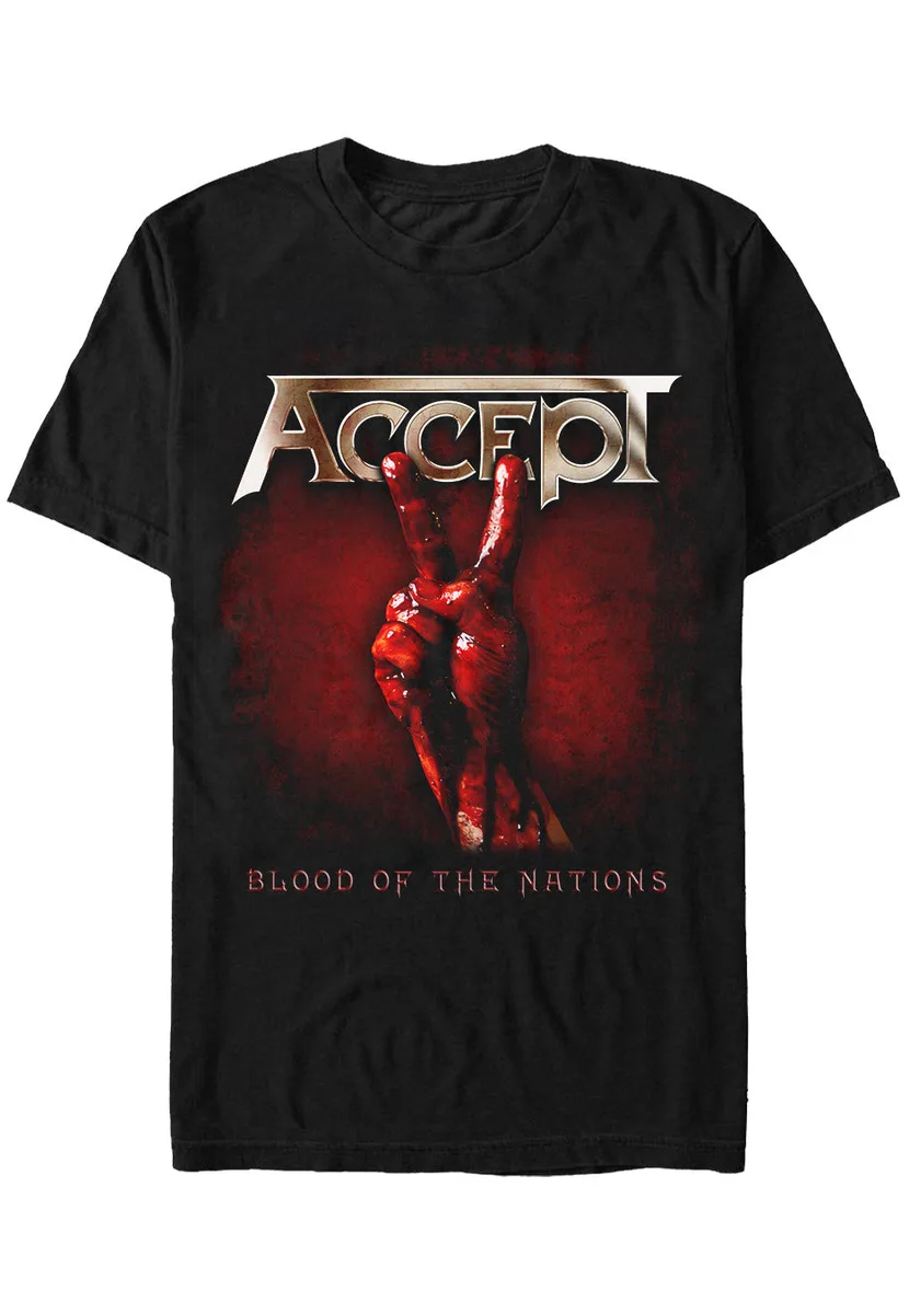 Accept Blood Of The Nations T-Shirt