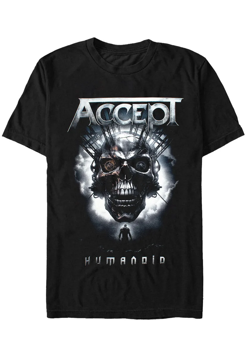 Accept Humanoid T-Shirt
