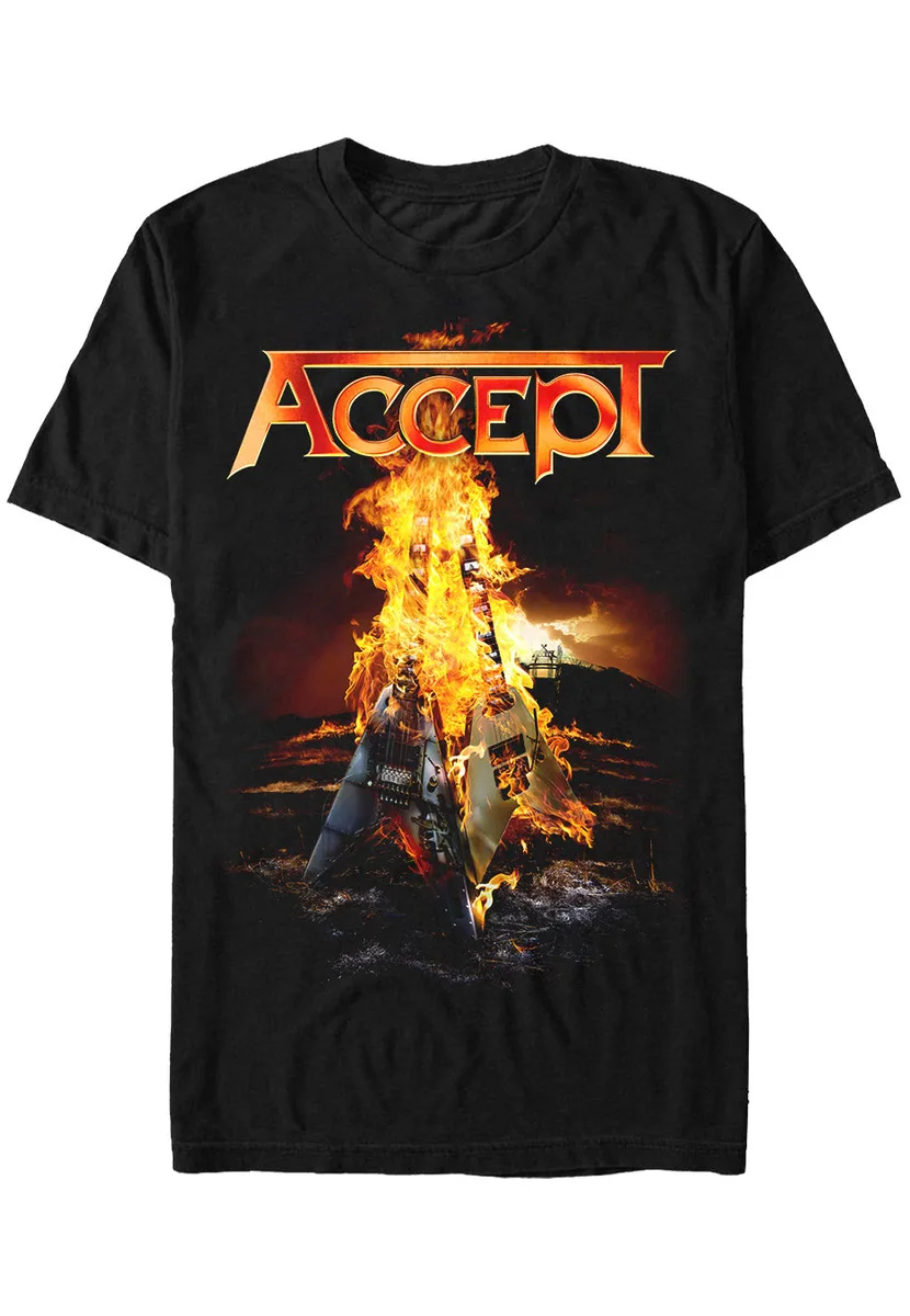 Accept Reckless & Wild T-Shirt