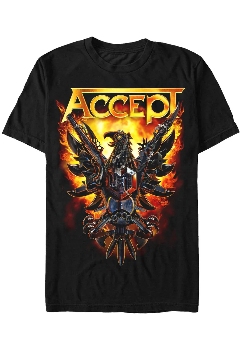 Accept Rising Eagle T-Shirt