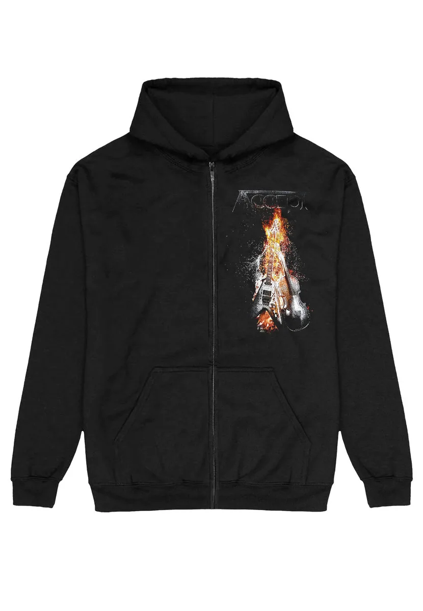 Accept Symphonic Terror - Zipper Hoodie