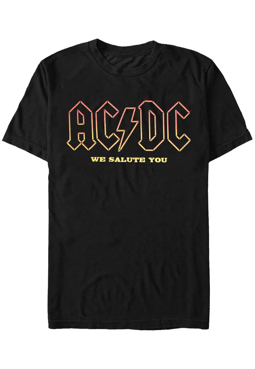 AC/DC About To Rock Salute T-Shirt