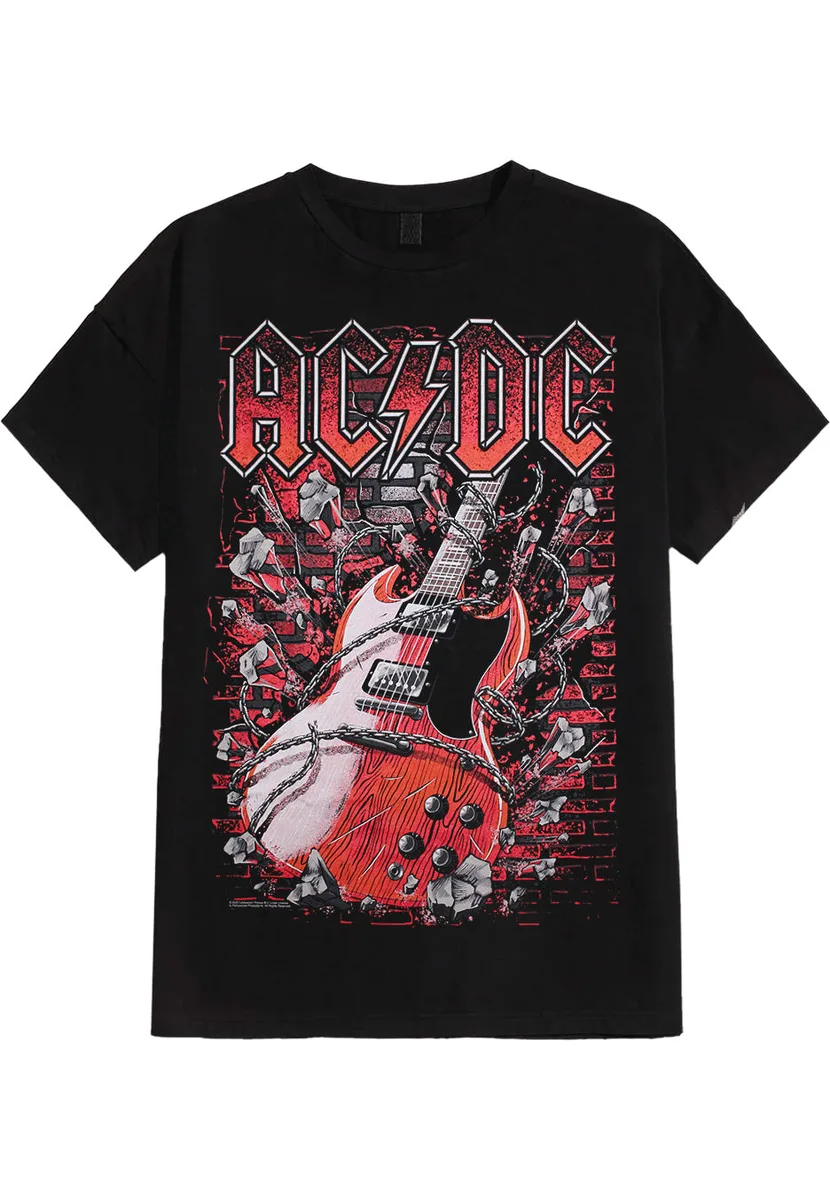 AC/DC Breaking The Wall T-Shirt