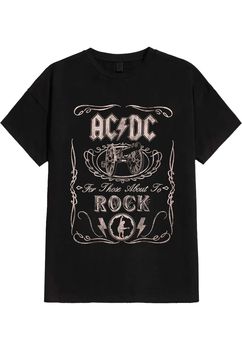 AC/DC Canon Swig Vintage T-Shirt