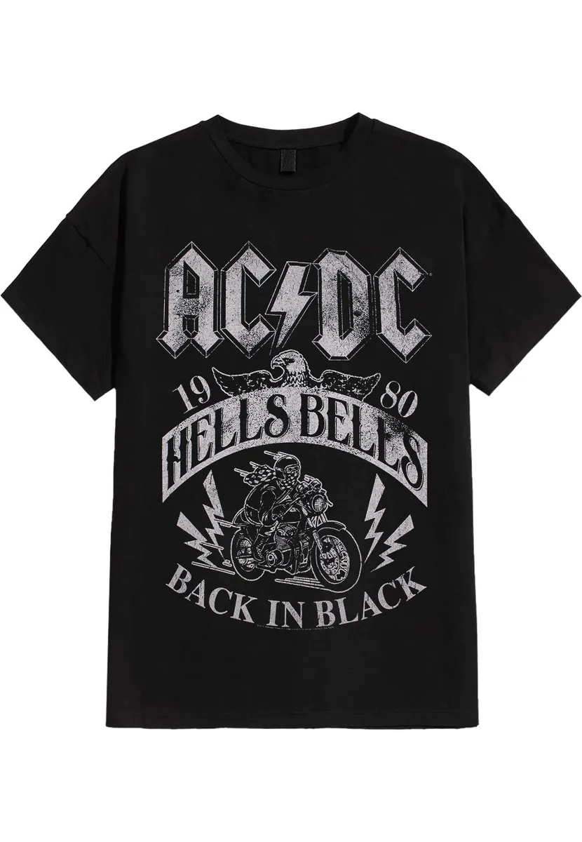 AC/DC Hells Bells 1980 T-Shirt