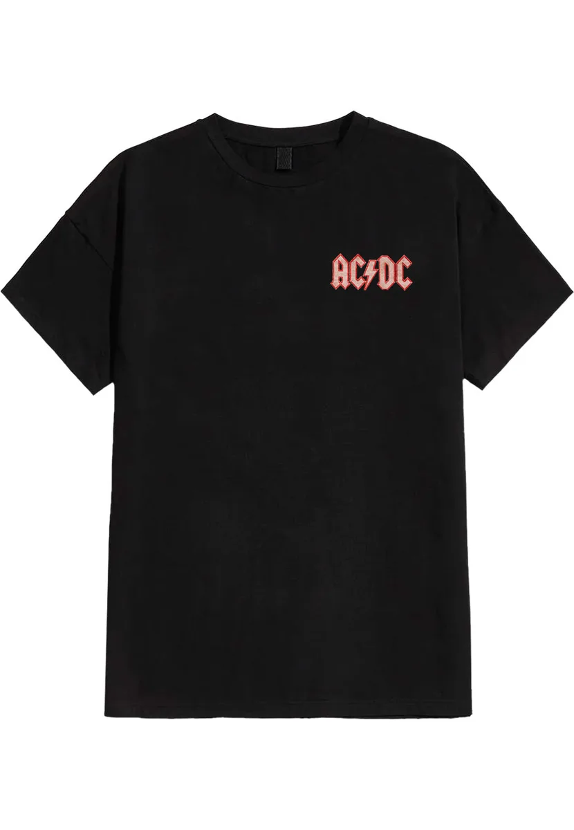 AC/DC Mini Logo / Dirty Deeds T-Shirt