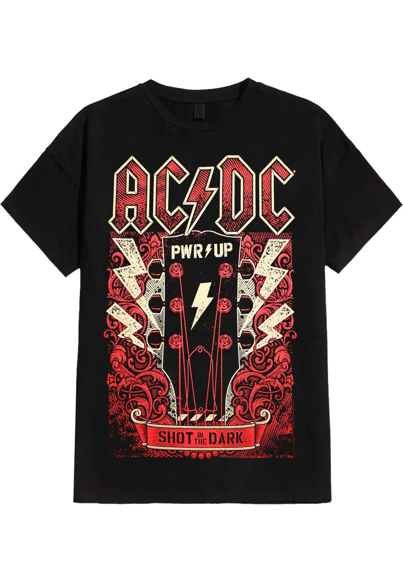 AC/DC PWRUP Guitar T-Shirt