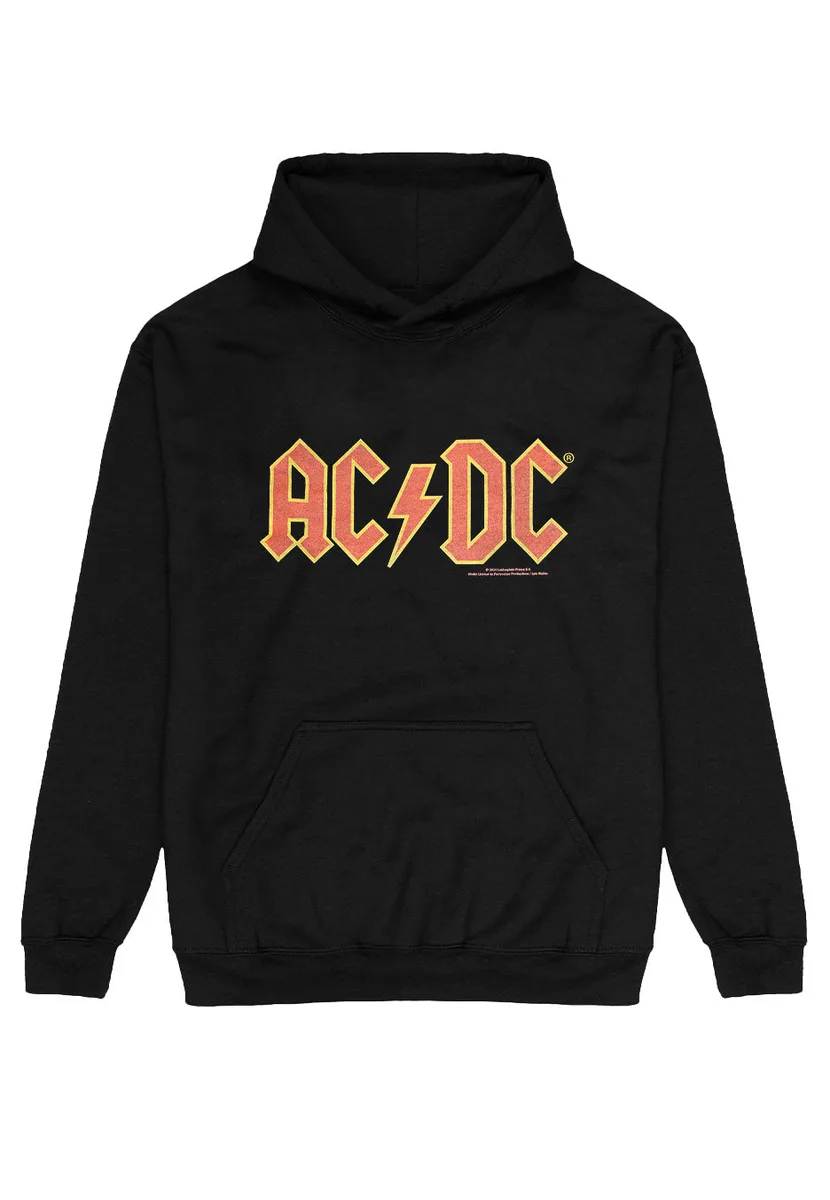 AC/DC Red Logo Hoodie