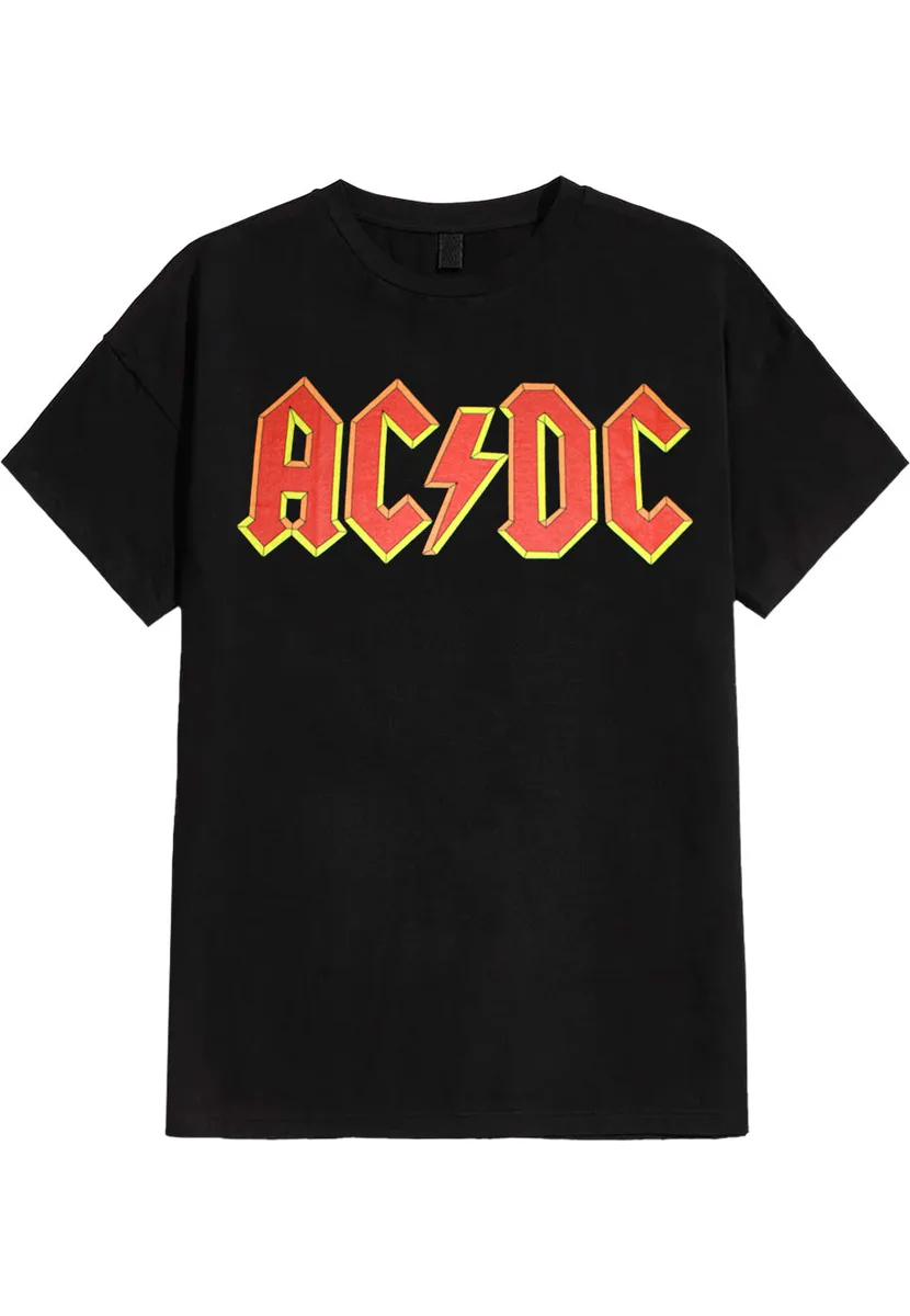 AC/DC Red Logo T-Shirt