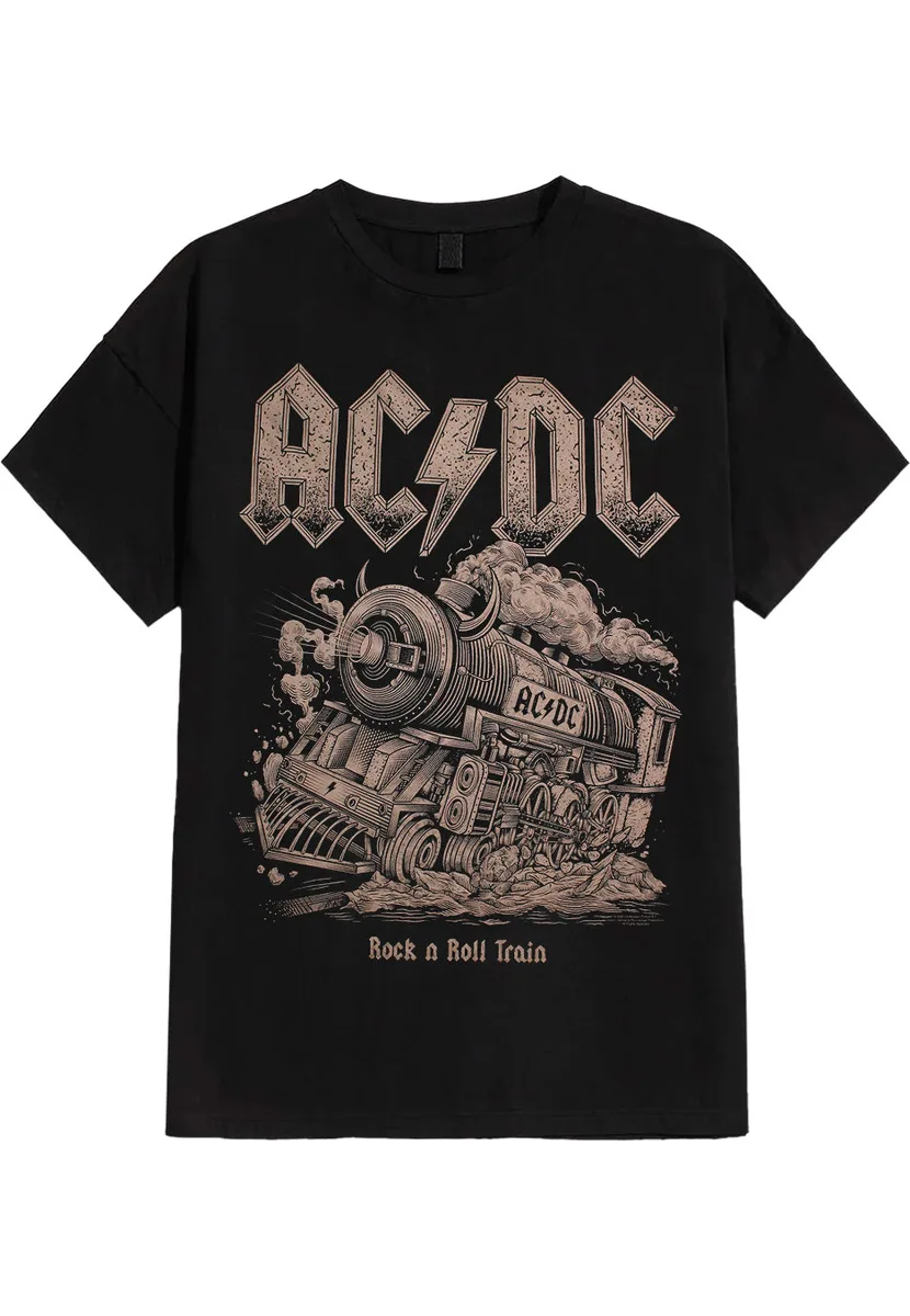 AC/DC Rock N Roll Train T-Shirt