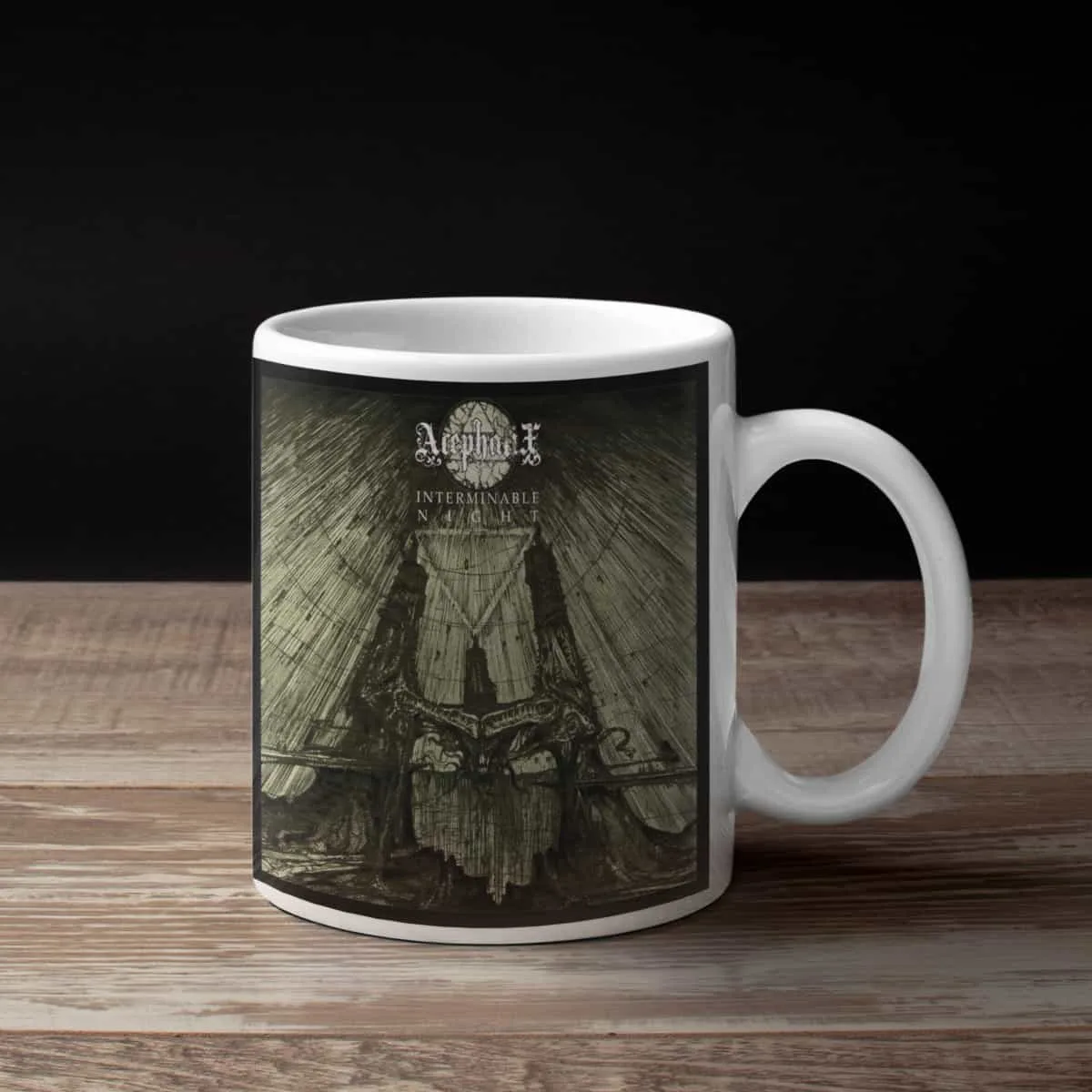 Acephalix Coffee Mug, Acephalix Interminable Night Coffee Mug