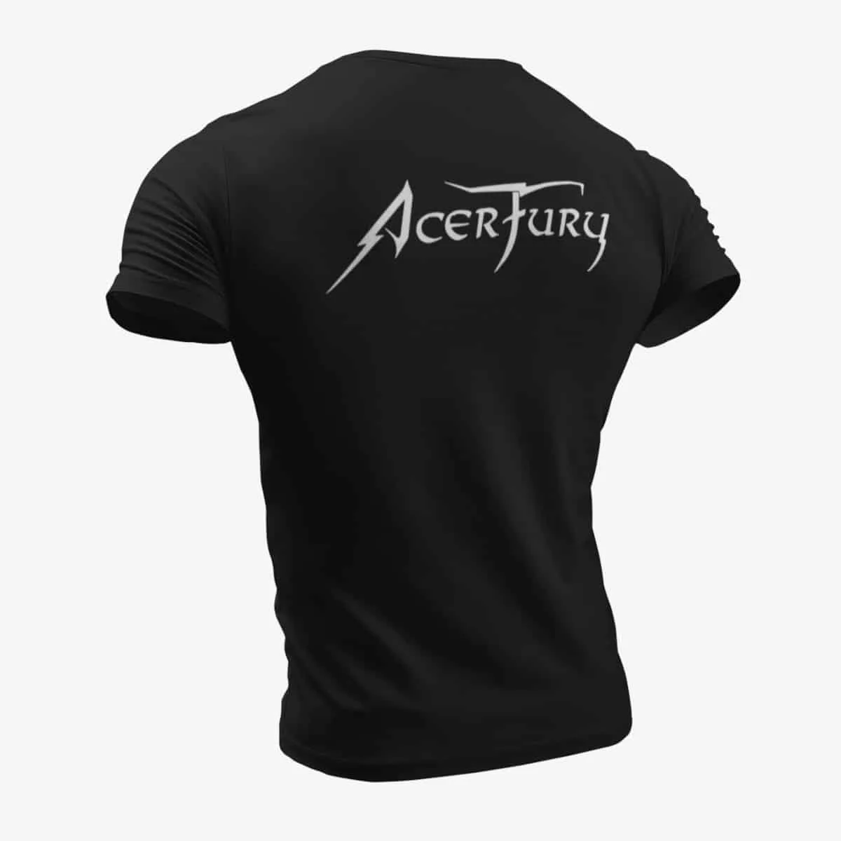 Acer Fury T-Shirt, Acer Fury Logo Black T-Shirt, Heavy Metal Merchandise