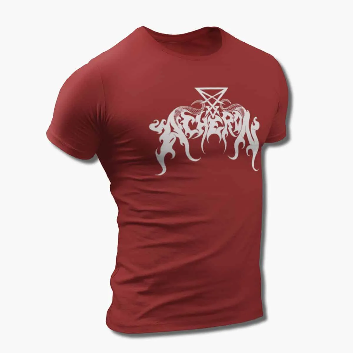 Acheron Band T-Shirt, Acheron Logo T-Shirt, Death Metal, Black Metal Merch