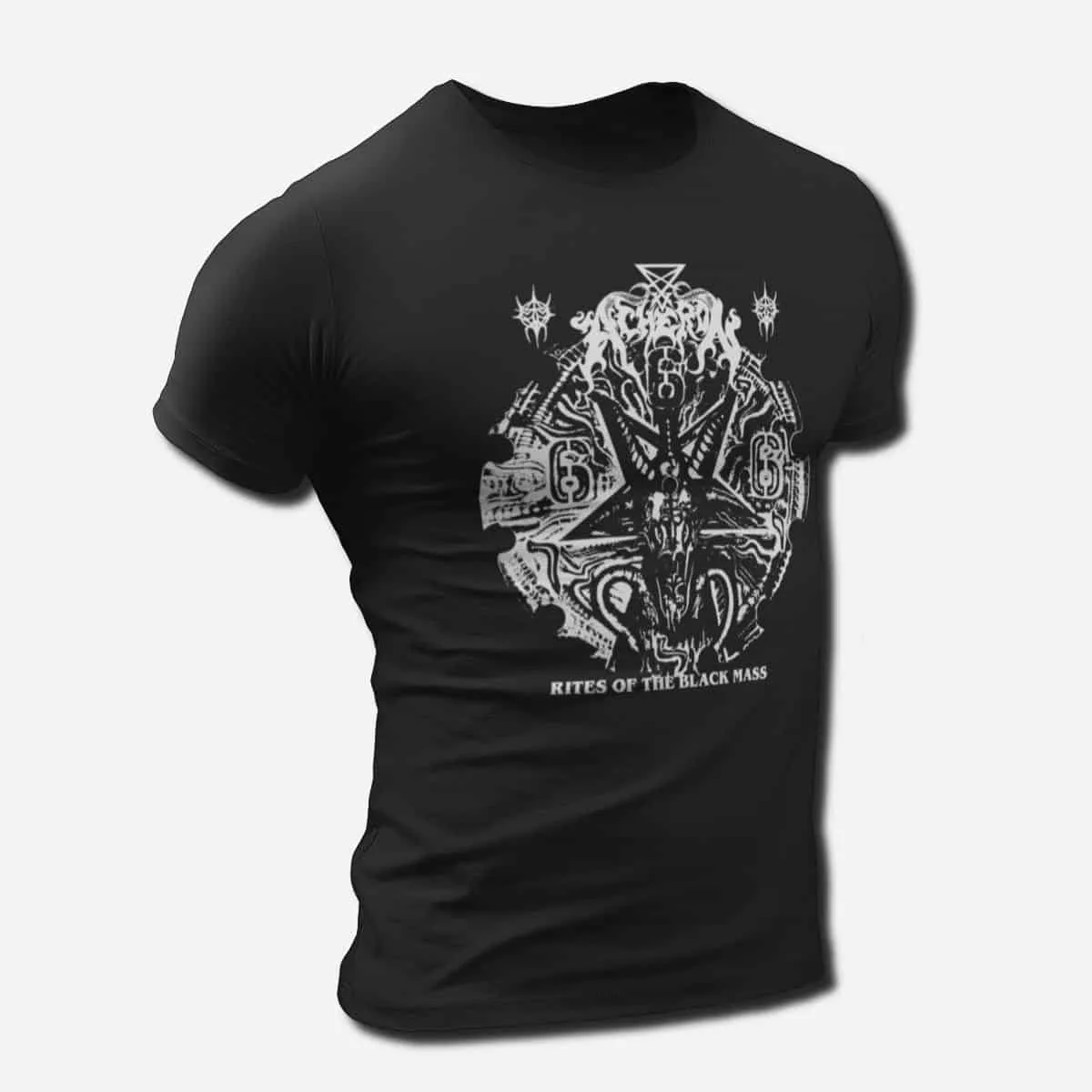 Acheron Band T-Shirt, Acheron Rites of the Black Mass T-Shirt, Death Metal, Black Metal Merch