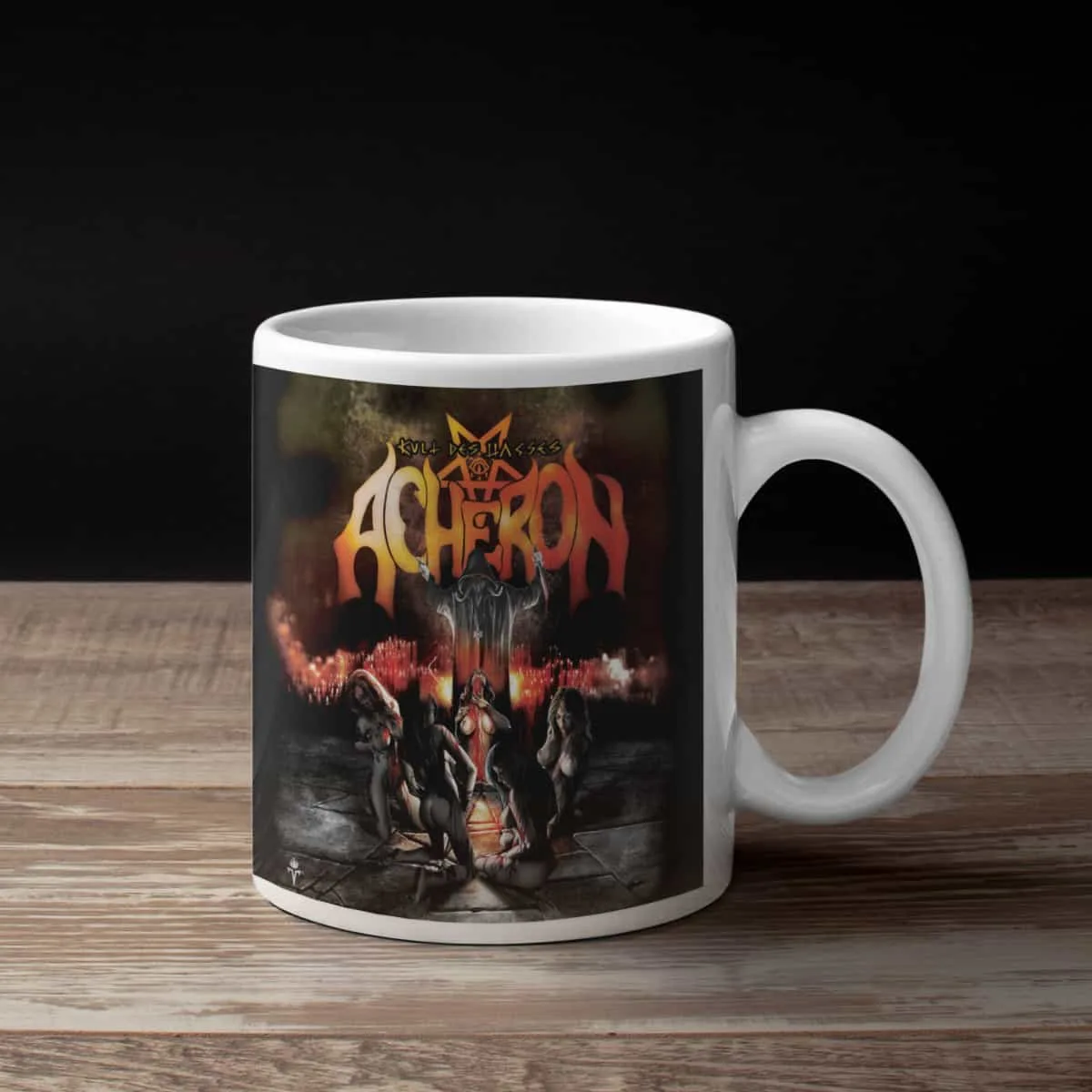 Acheron Coffee Mug, Acheron Kult des Hasses Coffee Mug