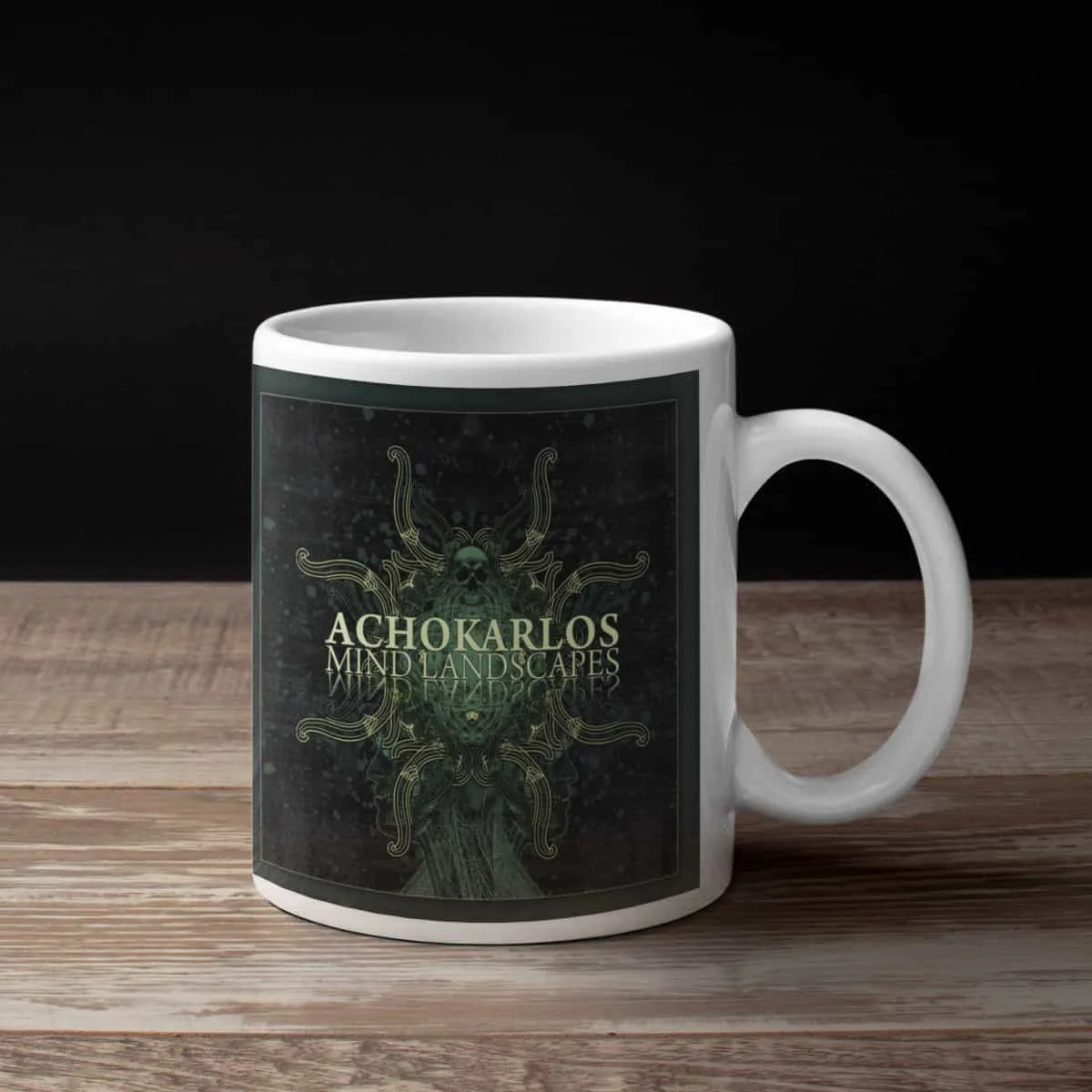 Achokarlos Coffee Mug, Achokarlos Mind Landscapes Coffee Mug