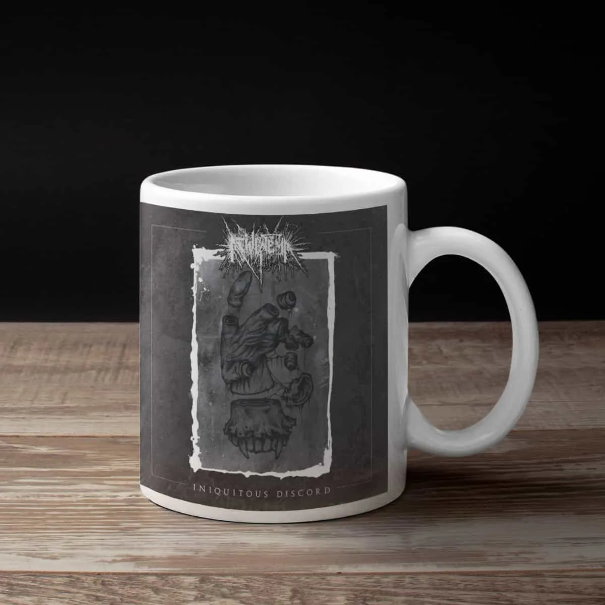 Acid Enema Coffee Mug, Acid Enema Iniquitous Discord Coffee Mug