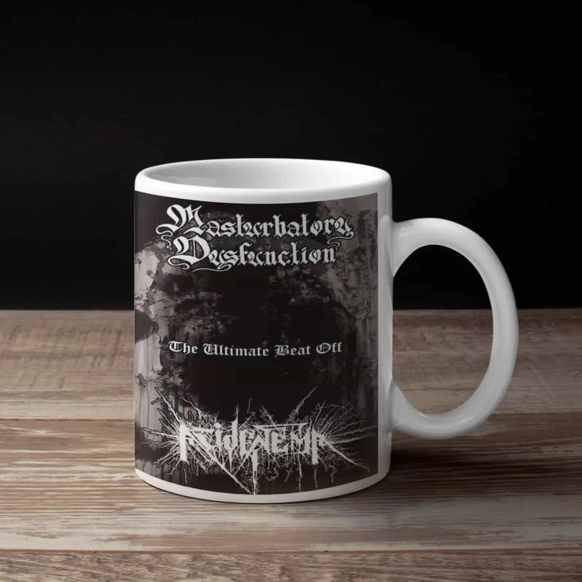 Acid Enema Coffee Mug, Acid Enema The Ultimate Beat Off Coffee Mug