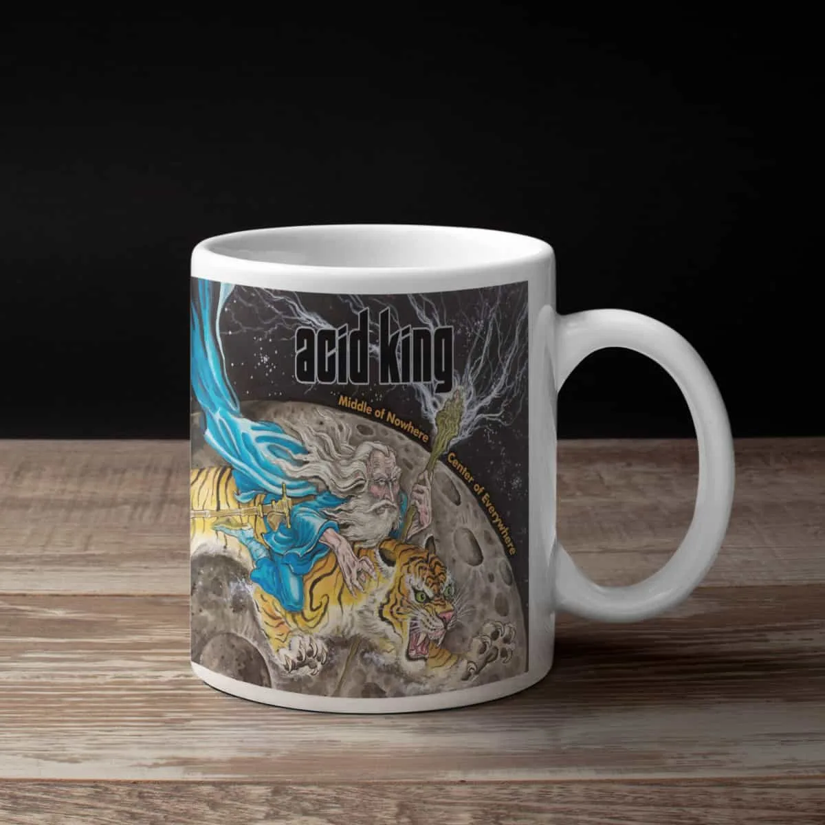 Acid King Coffee Mug, Acid King Middle of Nowhere, Center of Everywhere Coffee Mug