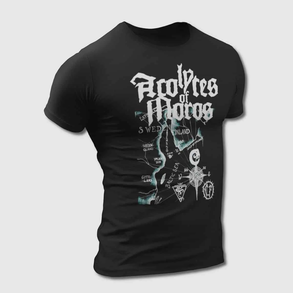 Acolytes of Moros Coalition of the Anathematized T-Shirt, Doom Metal Merch