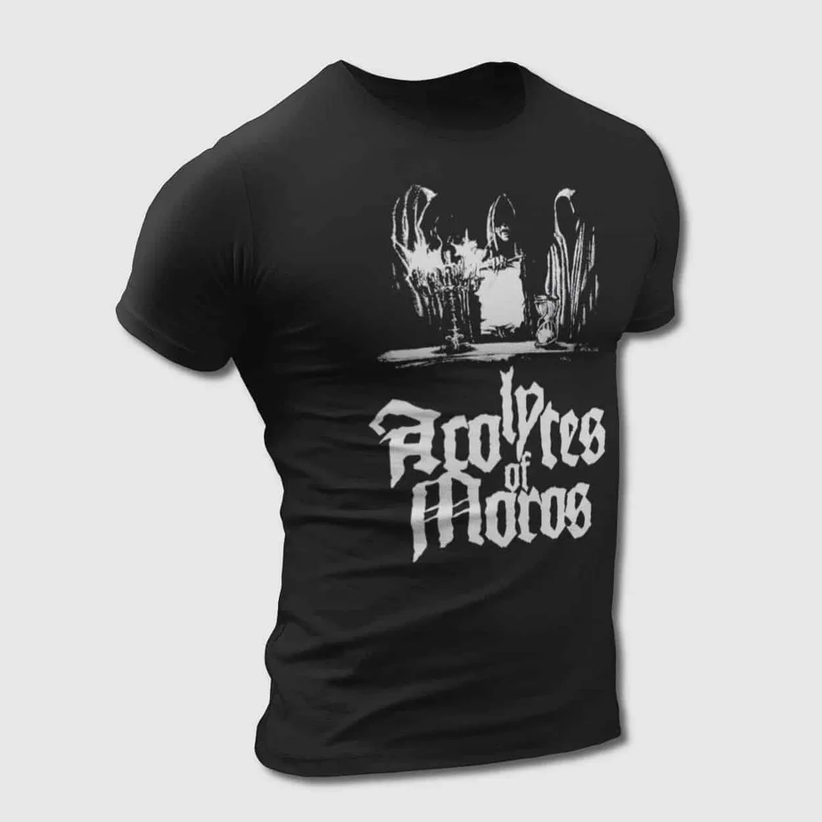 Acolytes of Moros T-Shirt, Acolytes of Moros Your Fate Is Sealed T-Shirt
