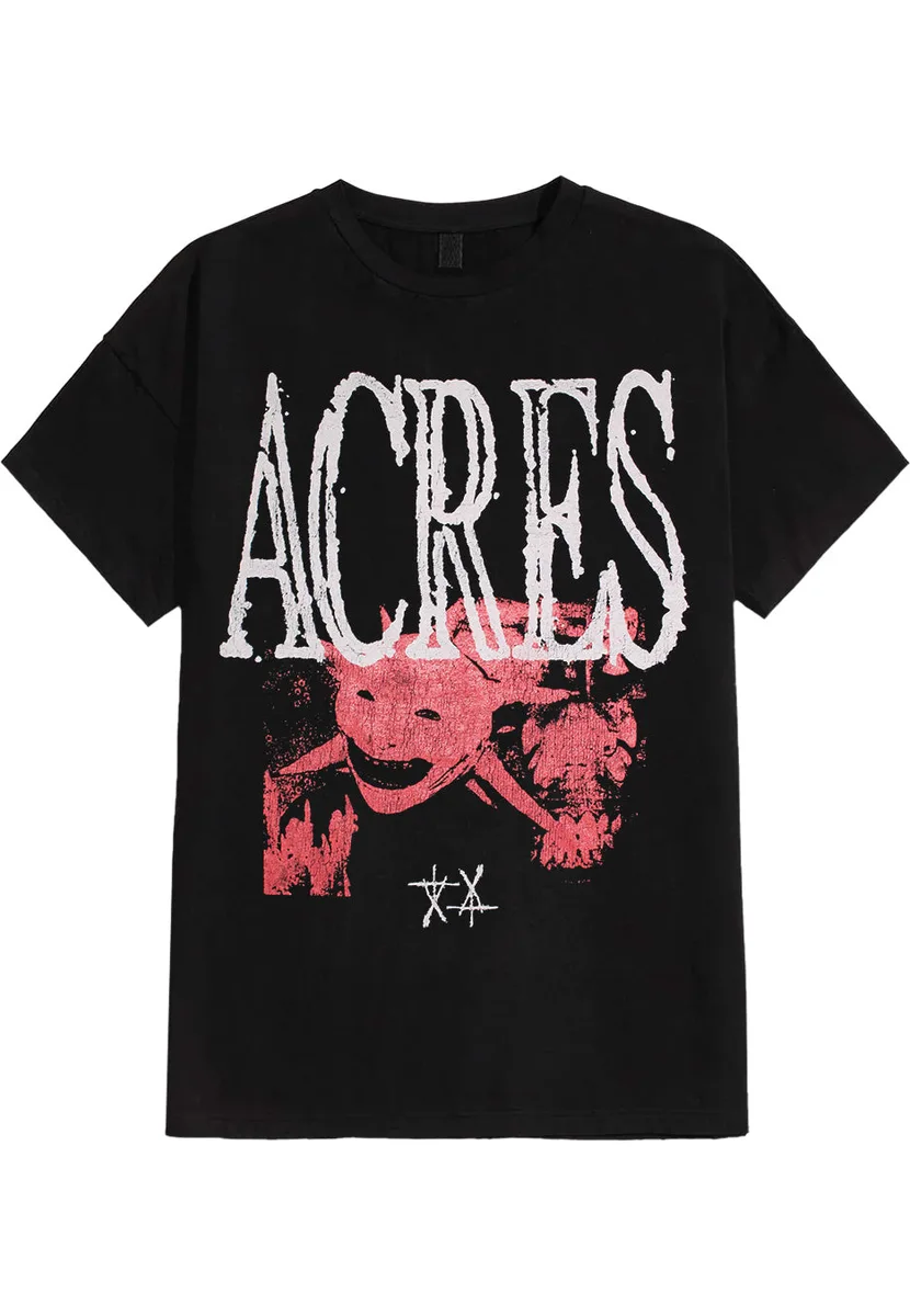 Acres Face T-Shirt