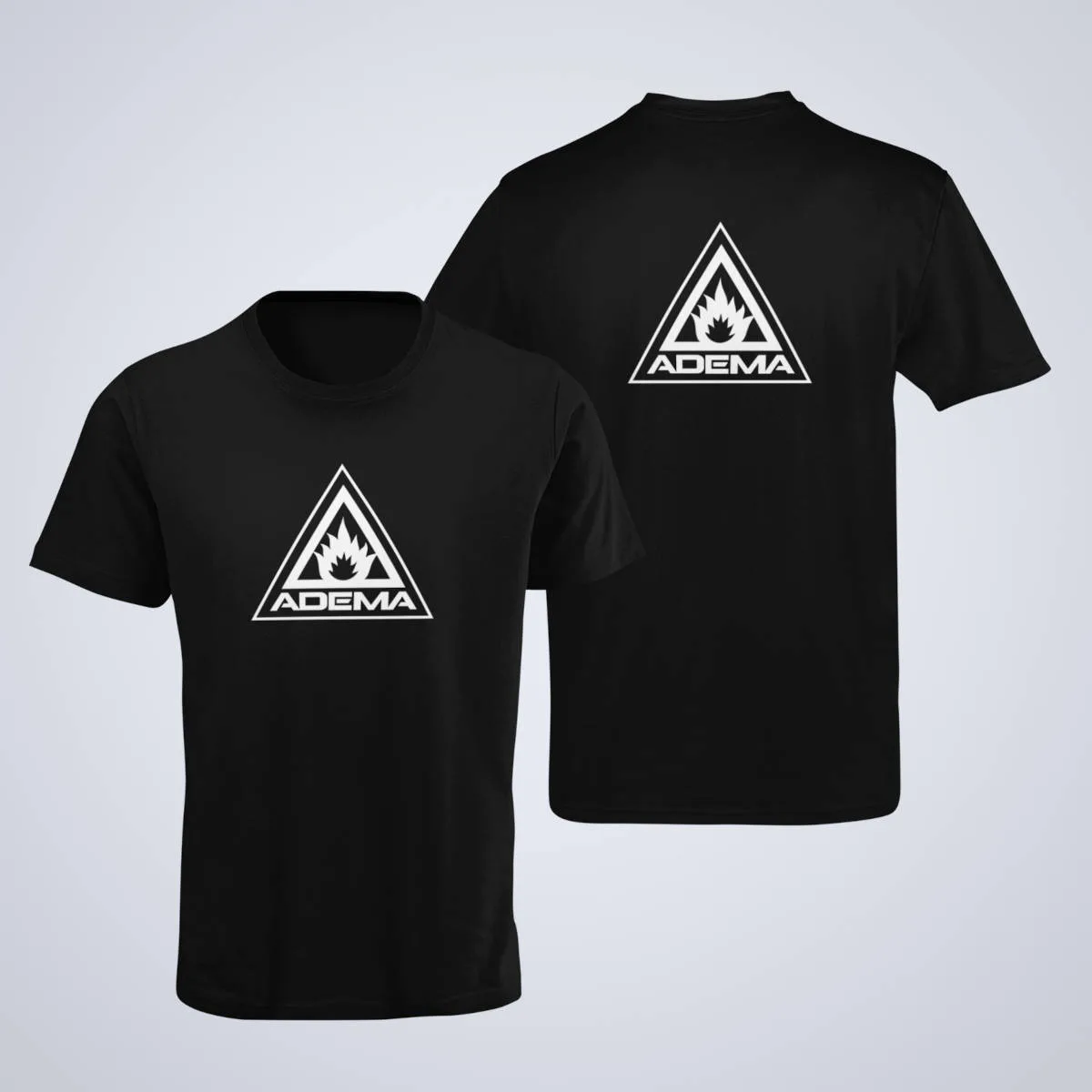 Adema T-Shirt, Adema Band Logo Black T-Shirt, Alternative Rock Merchandise