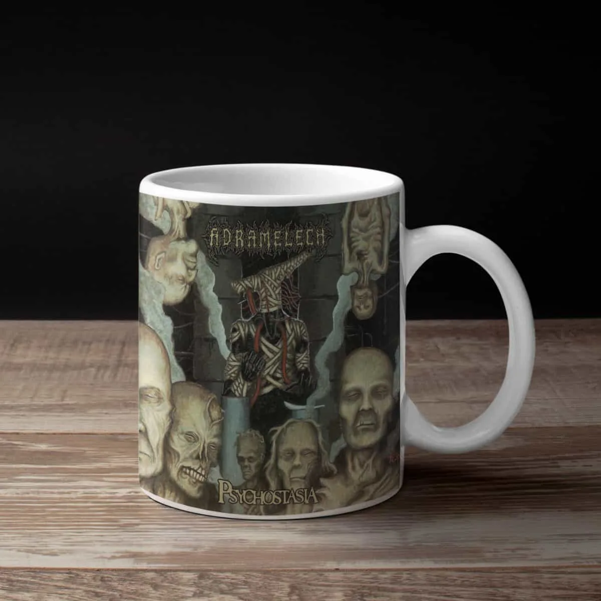 Adramelech Coffee Mug, Adramelech Psychostasia Coffee Mug