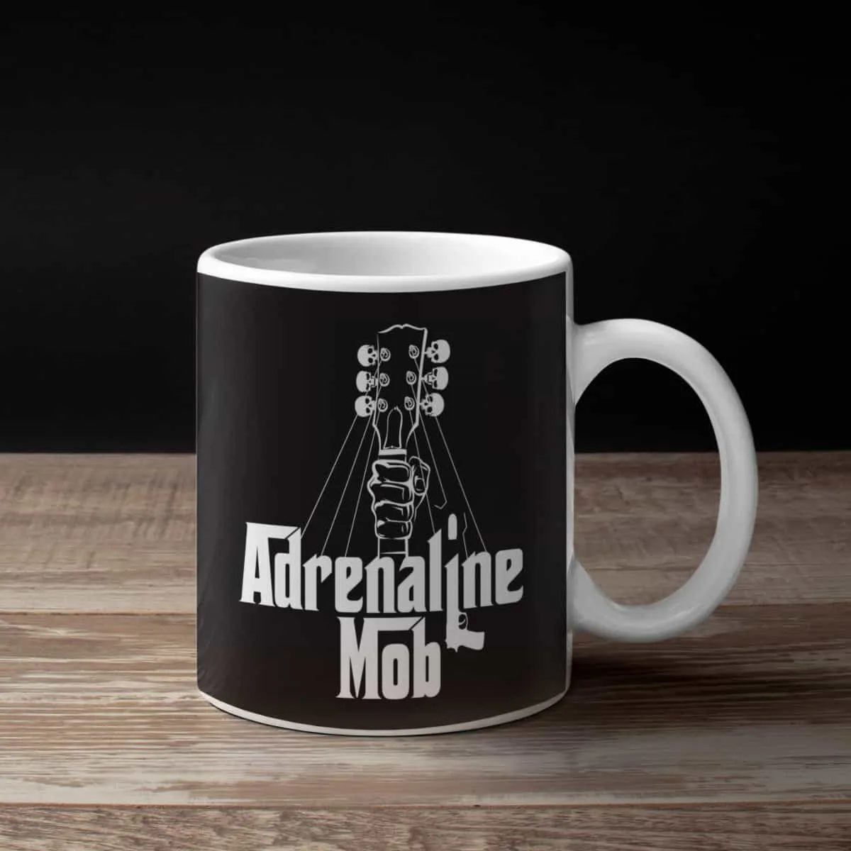 Adrenaline Mob Coffee Mug, Adrenaline Mob Logo Artwork Coffee Mug