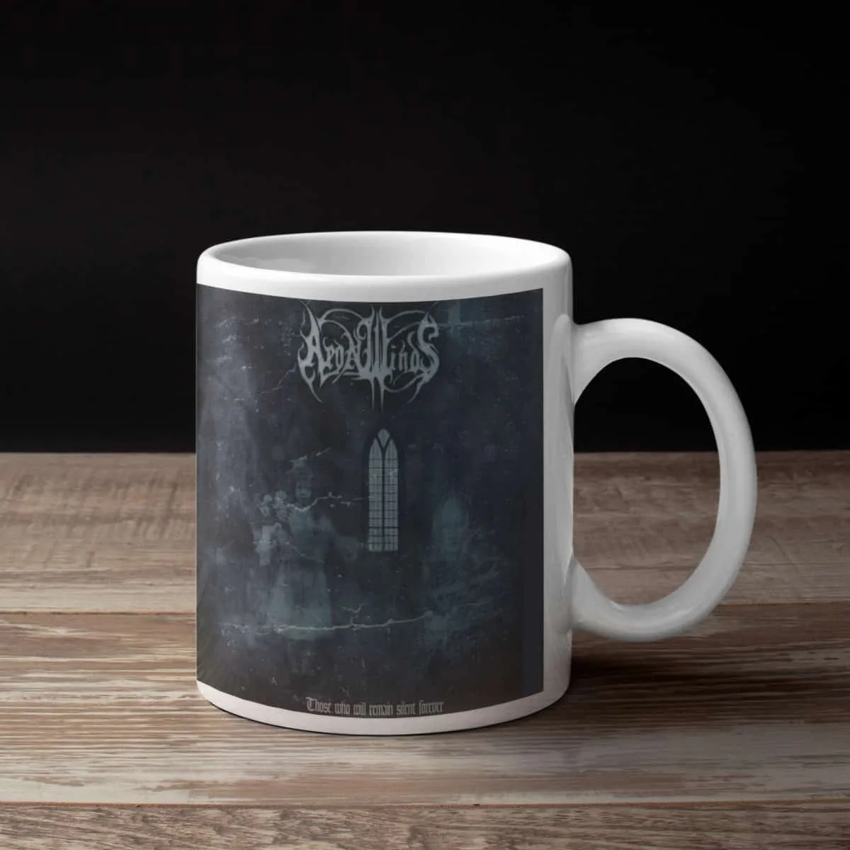 Aeon Winds Coffee Mug, Aeon Winds Those Who Will Remain Silent Forever Coffee Mug