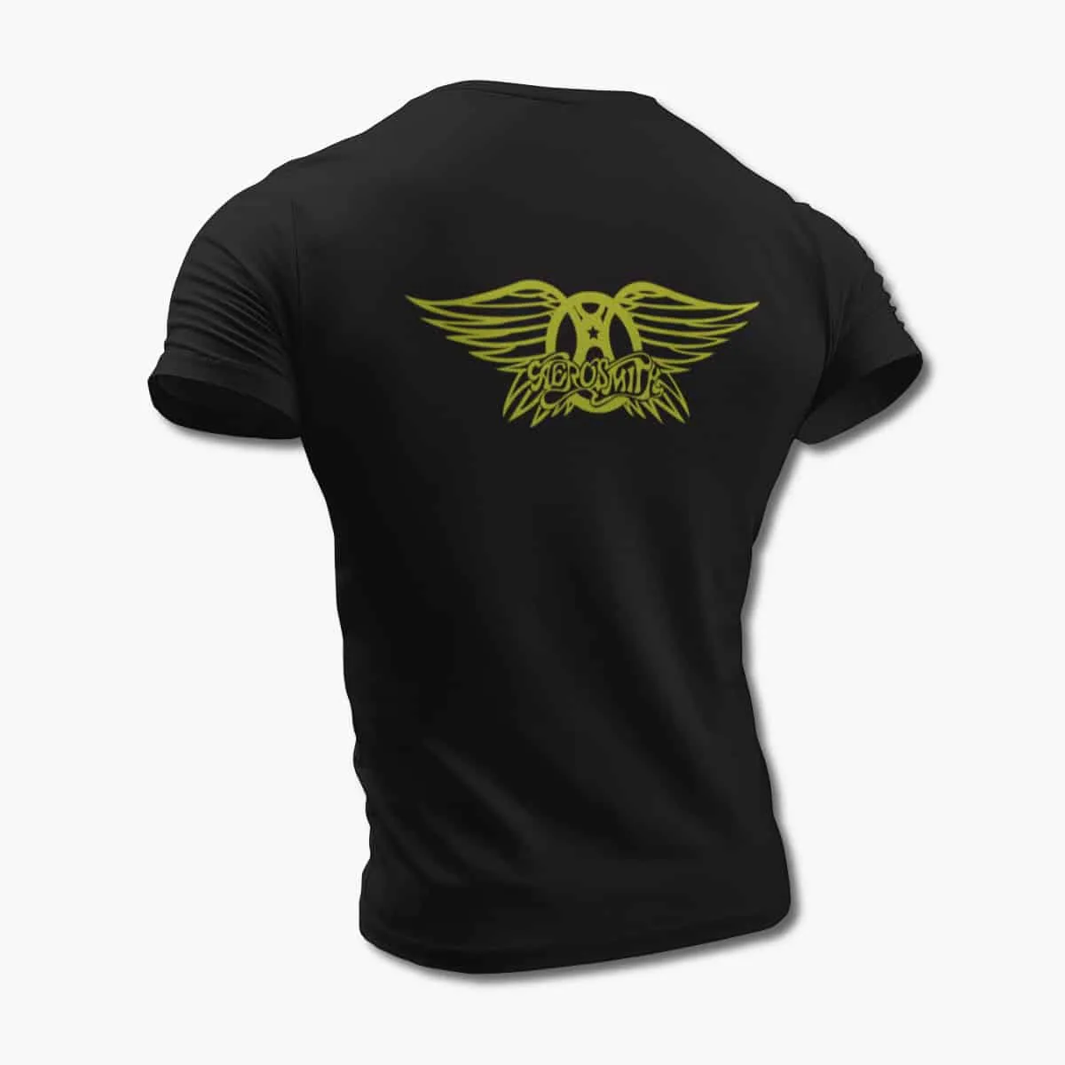 Aerosmith T-Shirt, Aerosmith Logo Artwork Black T-Shirt
