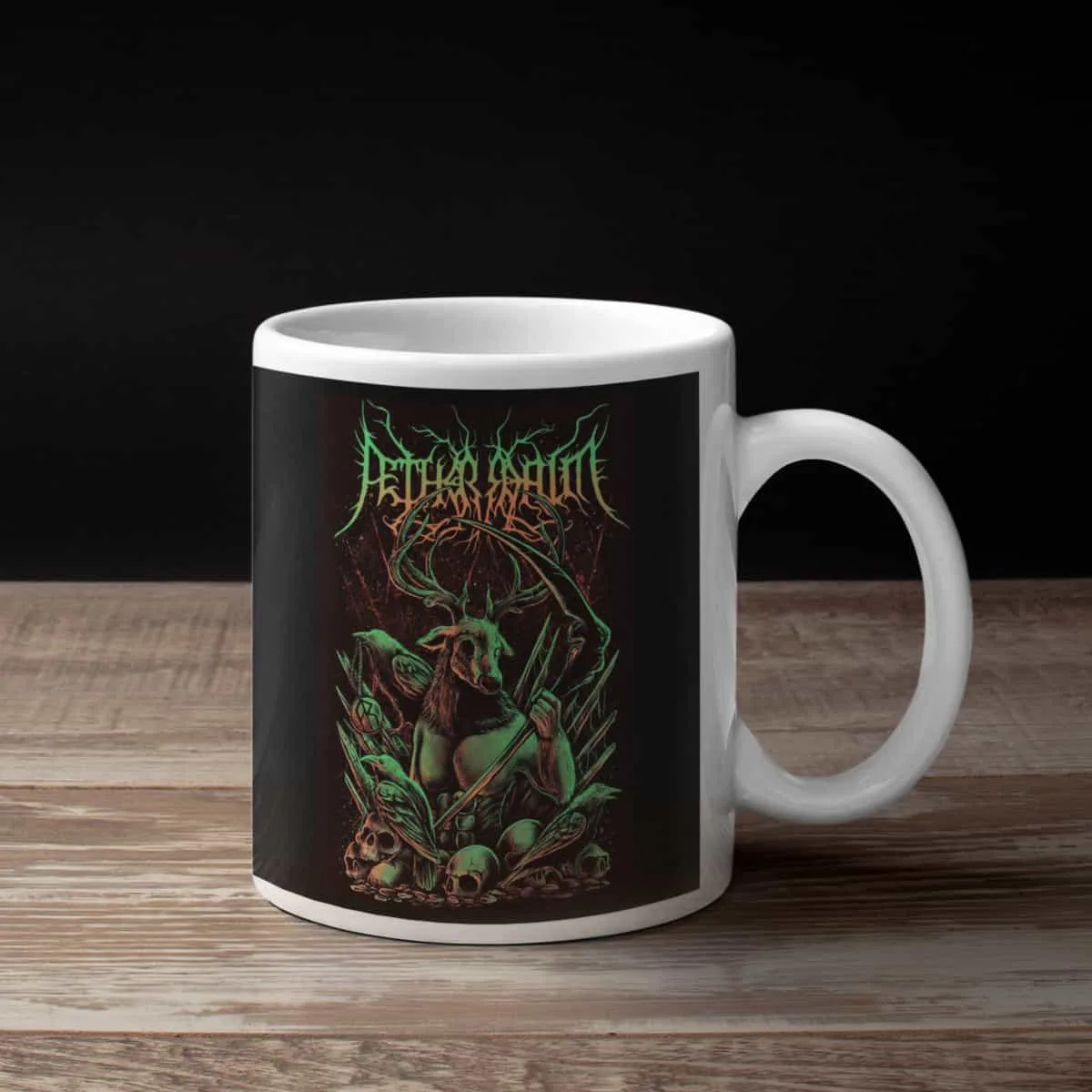 Aether Realm Coffee Mug, Aether Realm Artwork Coffee Mug