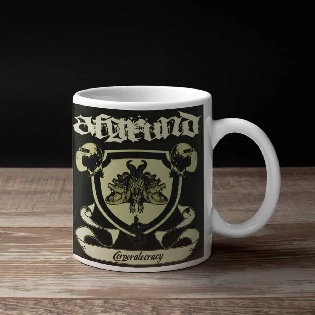 Afgrund Coffee Mug, Afgrund Corporatocracy Coffee Mug