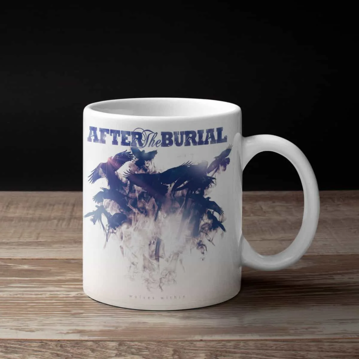 After the Burial Coffee Mug, After the Burial Wolves Within Coffee Mug