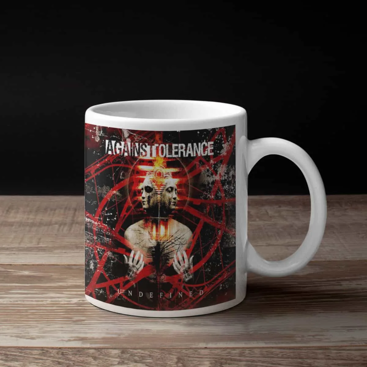 Against Tolerance Coffee Mug, Against Tolerance Undefined Coffee Mug