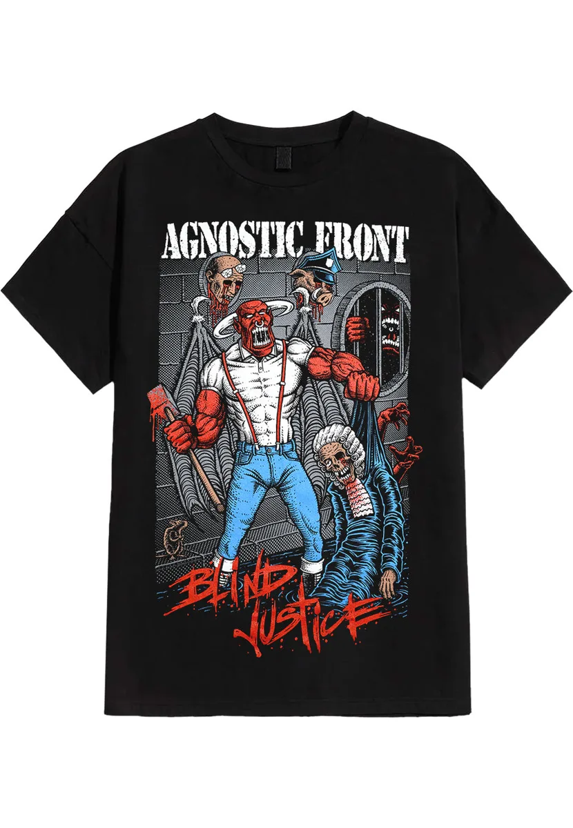 Agnostic Front Blind Justice T-Shirt