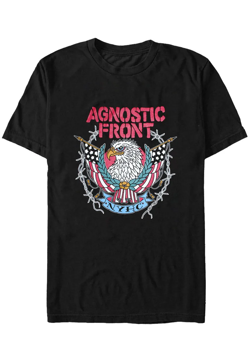 Agnostic Front Eagle 2025 T-Shirt