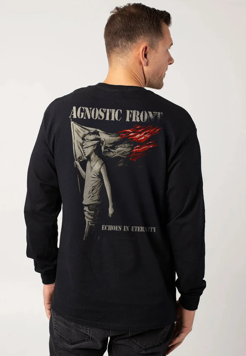 Agnostic Front Echoes In Eternity Long Sleeve