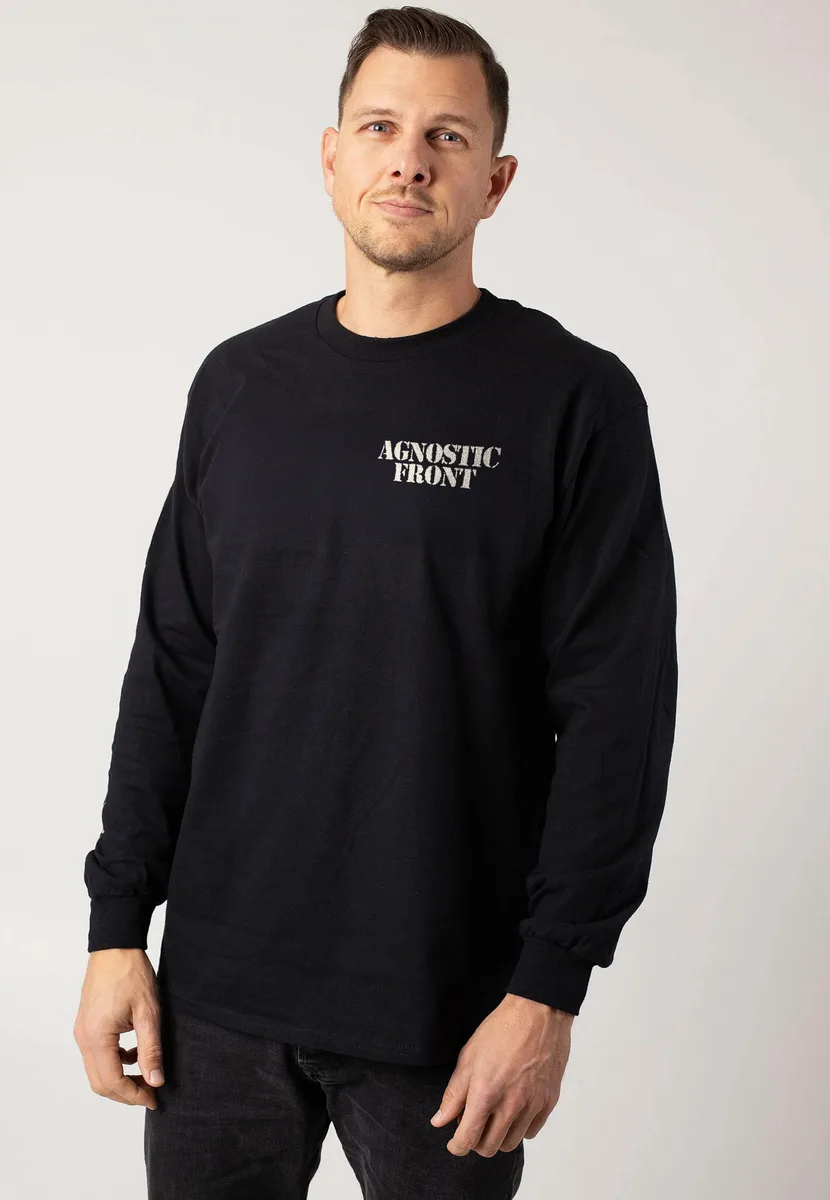 Agnostic Front Echoes In Eternity Long Sleeve