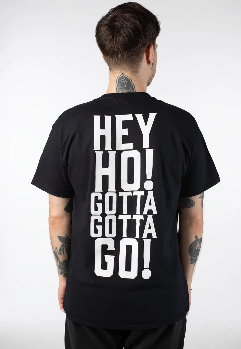 Agnostic Front Hey Ho Eagle T-Shirt