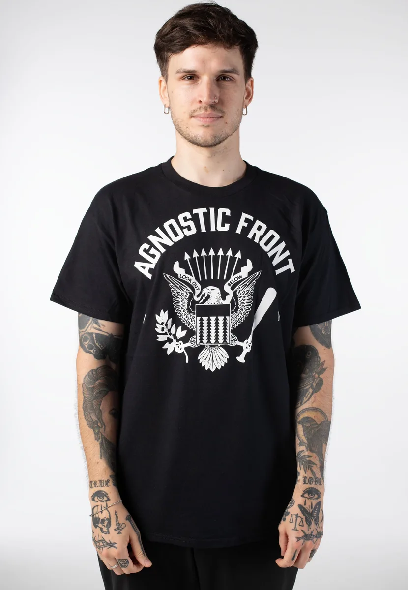 Agnostic Front Hey Ho Eagle T-Shirt