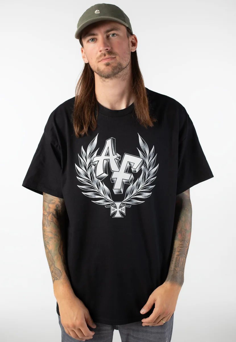 Agnostic Front Logo Laurel T-Shirt