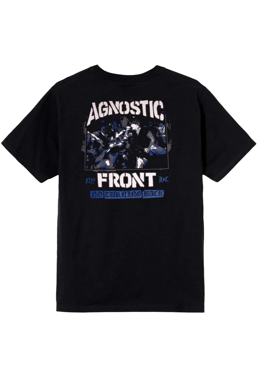 Agnostic Front No Turning Back T-Shirt